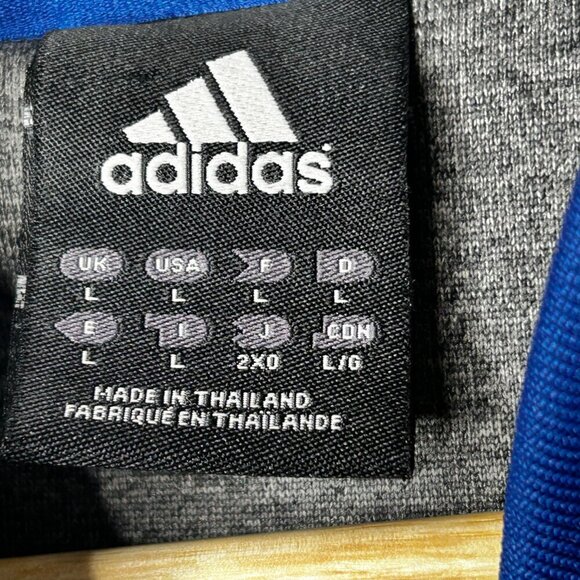 Adidas & LA Clippers Full Zip-up Jacket | Size Large | Collectors Item Y2K | NBA - Picture 7 of 12